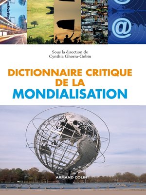 cover image of Dictionnaire critique de la mondialisation
